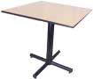 Meja FC Single Banquet VIOS Uk. 800 x 800 mm